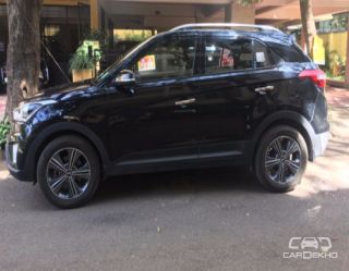 2016 Hyundai Creta 1.6 CRDi SX Option 2016 Hyundai Creta 1.6 CRDi SX Option