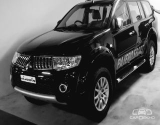 2014 Mitsubishi Pajero Sport 4X4 2014 Mitsubishi Pajero Sport 4X4