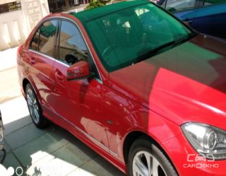 2014 Mercedes-Benz C-Class C 220 CDI BE COR 2014 Mercedes-Benz C-Class C 220 CDI BE COR