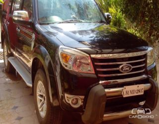 2012 Ford Endeavour 3.0L 4X4 AT 2012 Ford Endeavour 3.0L 4X4 AT