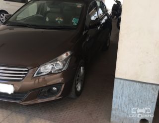 2015 Maruti Ciaz VDi Plus 2015 Maruti Ciaz VDi Plus