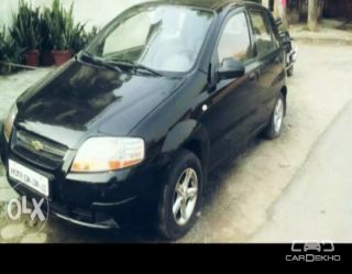 2008 Chevrolet Aveo U-VA 1.2 2008 Chevrolet Aveo U-VA 1.2