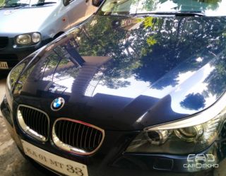 2008 BMW 5 Series 2007-2010 525d Sedan 2008 BMW 5 Series 2007-2010 525d Sedan