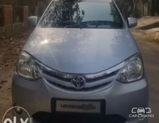 2012 Toyota Etios GD 2012 Toyota Etios GD