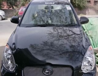 2008 Hyundai Verna CRDi 2008 Hyundai Verna CRDi