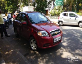 2007 Chevrolet Aveo 1.4 LS 2007 Chevrolet Aveo 1.4 LS