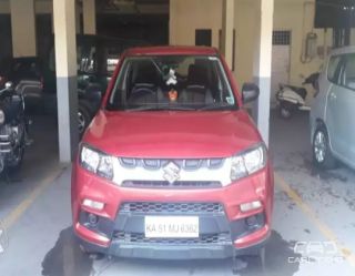2016 Maruti Vitara Brezza VDi Option 2016 Maruti Vitara Brezza VDi Option