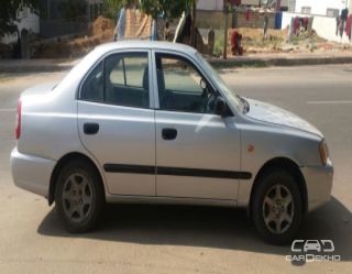 2005 Hyundai Accent CRDi 2005 Hyundai Accent CRDi
