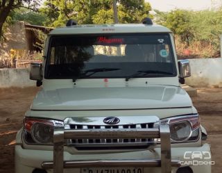2014 Mahindra Bolero ZLX 2014 Mahindra Bolero ZLX