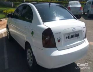 2007 Hyundai Verna CRDi 2007 Hyundai Verna CRDi