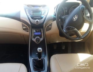 2013 Hyundai Elantra CRDi SX 2013 Hyundai Elantra CRDi SX