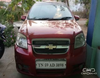 2007 Chevrolet Aveo 1.4 LS 2007 Chevrolet Aveo 1.4 LS