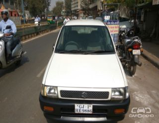 2002 Maruti Zen LXi - BS III 2002 Maruti Zen LXi - BS III