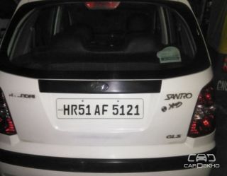2009 Hyundai Santro Xing GLS 2009 Hyundai Santro Xing GLS