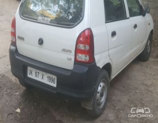 2008 Maruti Alto LX BSIII 2008 Maruti Alto LX BSIII