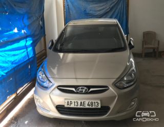 2013 Hyundai Verna 1.6 SX CRDi (O) 2013 Hyundai Verna 1.6 SX CRDi (O)