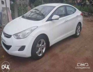 2012 Hyundai Elantra CRDi SX 2012 Hyundai Elantra CRDi SX