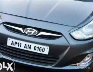 2011 Hyundai Verna 1.6 VGT CRDi 2011 Hyundai Verna 1.6 VGT CRDi