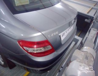 2011 Mercedes-Benz C-Class C 200 CGI Avantgarde 2011 Mercedes-Benz C-Class C 200 CGI Avantgarde