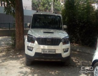 2015 Mahindra Scorpio S4 Plus 4WD 2015 Mahindra Scorpio S4 Plus 4WD