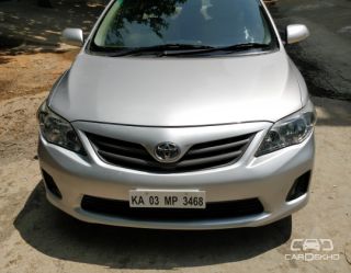 2011 Toyota Corolla Altis Aero 1.8 J 2011 Toyota Corolla Altis Aero 1.8 J