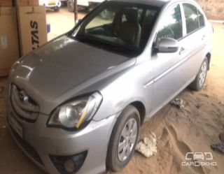 2010 Hyundai Verna CRDi SX 2010 Hyundai Verna CRDi SX