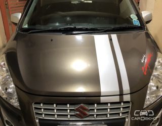 2013 Maruti Ritz VDi 2013 Maruti Ritz VDi