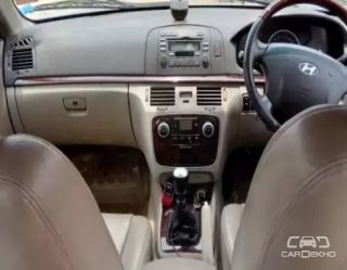 2007 Hyundai Sonata Embera 2.4L AT 2007 Hyundai Sonata Embera 2.4L AT