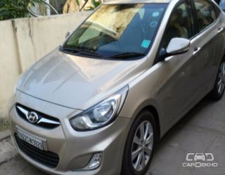 2011 Hyundai Verna 1.6 SX VTVT AT 2011 Hyundai Verna 1.6 SX VTVT AT