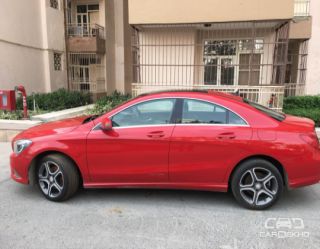 2016 Mercedes-Benz CLA 200 CGI Sport 2016 Mercedes-Benz CLA 200 CGI Sport