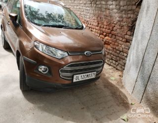 2017 Ford EcoSport 1.5 Petrol Trend Plus AT 2017 Ford EcoSport 1.5 Petrol Trend Plus AT