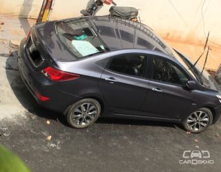 2016 Hyundai Verna 1.6 VTVT S Option 2016 Hyundai Verna 1.6 VTVT S Option