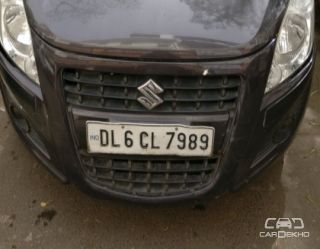 2013 Maruti Ritz VXi 2013 Maruti Ritz VXi