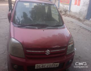 2007 Maruti Wagon R VXI Minor 2007 Maruti Wagon R VXI Minor