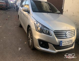 2017 Maruti Ciaz ZDi SHVS 2017 Maruti Ciaz ZDi SHVS