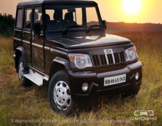 2015 Mahindra Bolero ZLX BSIII 2015 Mahindra Bolero ZLX BSIII