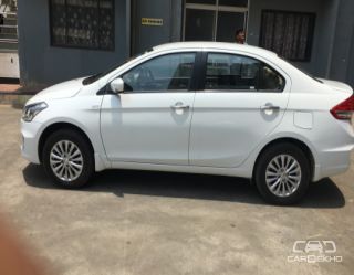 2017 Maruti Ciaz 1.4 AT Zeta 2017 Maruti Ciaz 1.4 AT Zeta