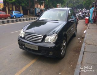 2004 Mercedes-Benz CLA 200 CDI Style 2004 Mercedes-Benz CLA 200 CDI Style
