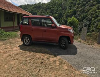2016 Mahindra TUV 300 T8 2016 Mahindra TUV 300 T8