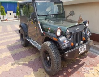 2012 Mahindra Thar CRDe AC 2012 Mahindra Thar CRDe AC