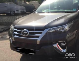 2017 Toyota Fortuner 2.8 4WD AT 2017 Toyota Fortuner 2.8 4WD AT