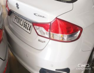 2015 Maruti Ciaz ZDi Plus 2015 Maruti Ciaz ZDi Plus