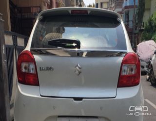 2017 Maruti Baleno Zeta Automatic 2017 Maruti Baleno Zeta Automatic