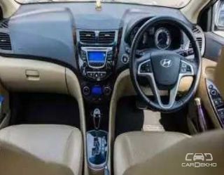 2015 Hyundai Verna 1.6 CRDi AT SX 2015 Hyundai Verna 1.6 CRDi AT SX