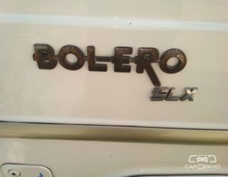 2009 Mahindra Bolero SLX 2009 Mahindra Bolero SLX