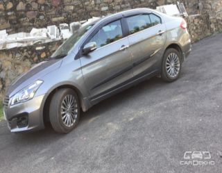 2017 Maruti Ciaz 1.4 Alpha 2017 Maruti Ciaz 1.4 Alpha