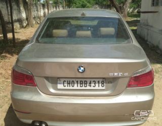 2009 BMW 5 Series 520d Sedan 2009 BMW 5 Series 520d Sedan