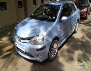 2011 Toyota Etios 1.5 VX 2011 Toyota Etios 1.5 VX