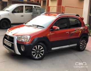 2014 Toyota Etios Cross 1.4L VD 2014 Toyota Etios Cross 1.4L VD