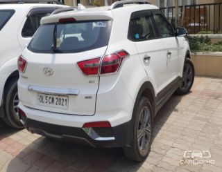 2016 Hyundai Creta 1.6 VTVT AT SX Plus 2016 Hyundai Creta 1.6 VTVT AT SX Plus